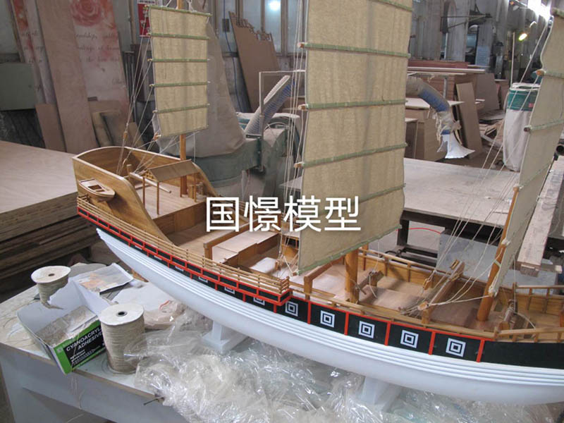 沧县船舶模型
