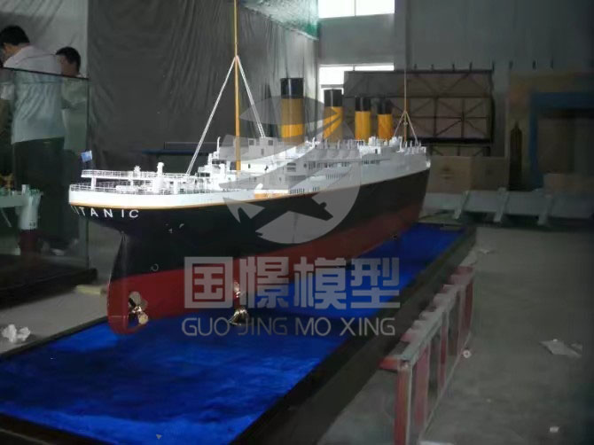 沧县船舶模型