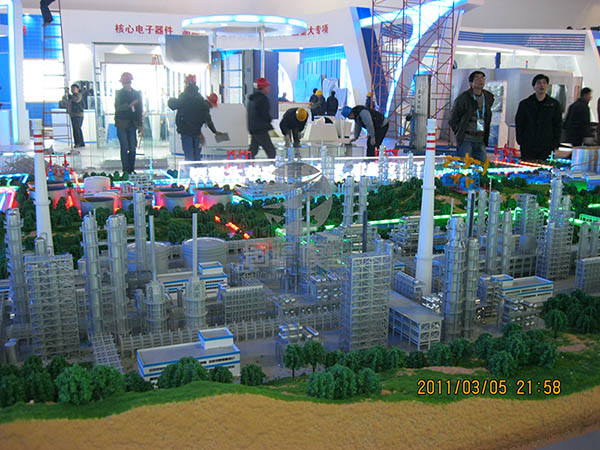 沧县工业模型