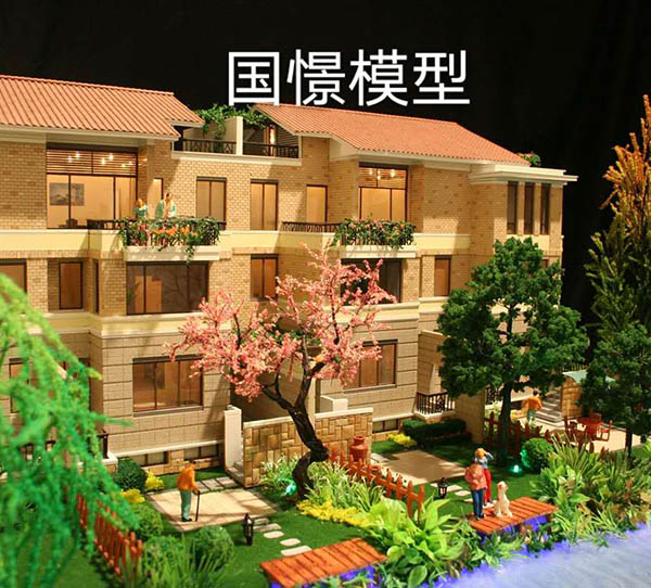 沧县建筑模型