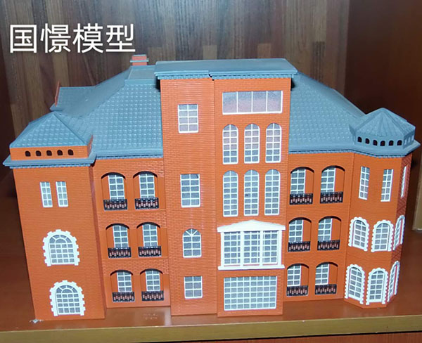 沧县建筑模型