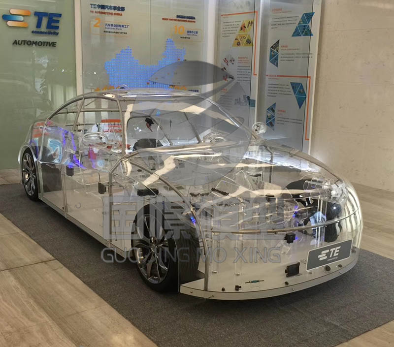 沧县透明车模型