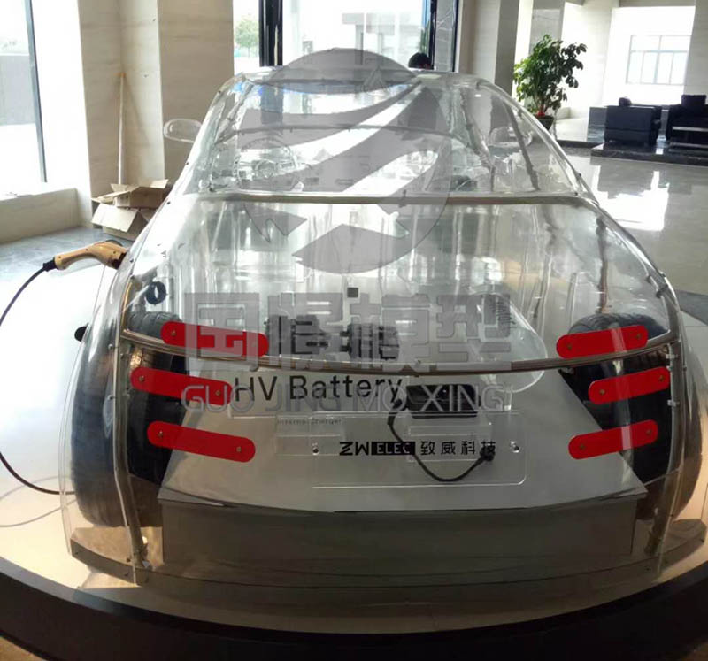 沧县透明车模型